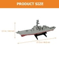 thumbnail image 2 of HLONK 1PC Navy Ship Model Plastic Warship Destroyer Boy Toys, 2 of 6