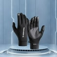 thumbnail image 3 of koolsoo Winter Thermal Warm Ski Driving Mitten Gloves For Cold Weather black L, 3 of 9