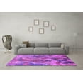 thumbnail image 3 of Ahgly Company Indoor Rectangle Oriental Purple Industrial Area Rugs, 7' x 9', 3 of 4