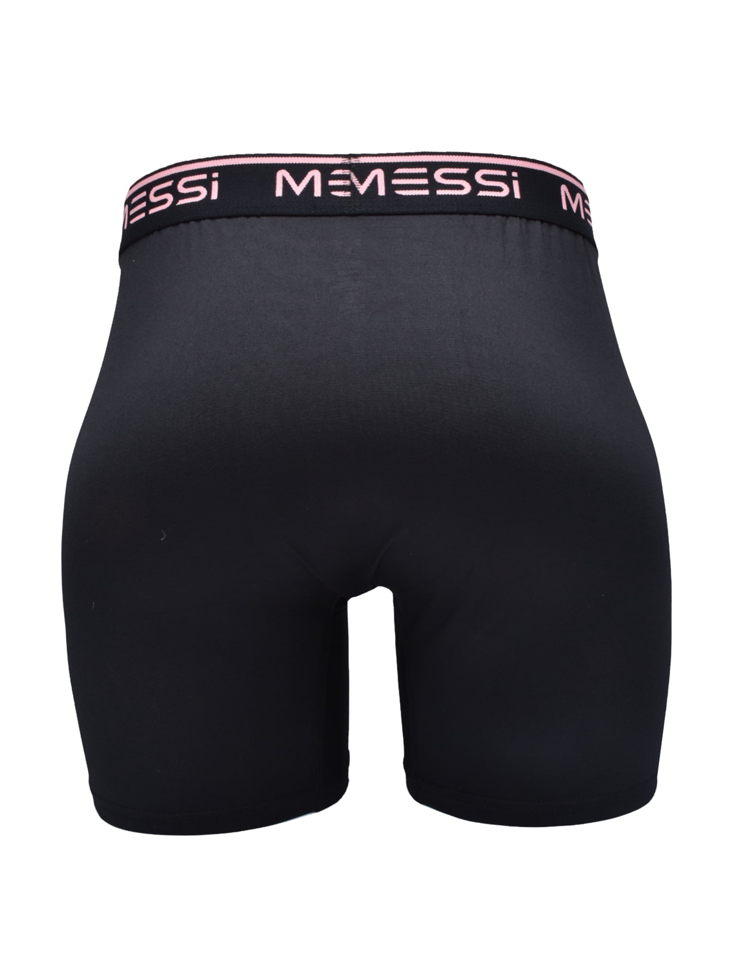 Messi Men's Stretch Boxer Brief Underwear 3-Pack, Sizes S-XL