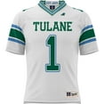 thumbnail image 2 of Men's GameDay Greats #1 White Tulane Green Wave Football Jersey, 2 of 3