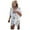 White, variant on HJYCHN Elegant Crochet Beach Swimsuit Cover Up Smock Dress for Women Stylish Bikini Bathing Suit Outerwear Fashionable Resort Wear Pink One Size