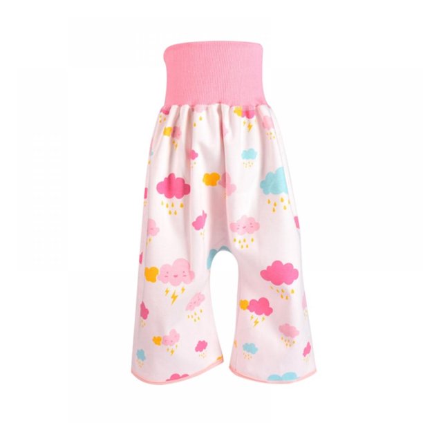 Waterproof Diaper Pants Potty Training Cloth Diaper Pants for Baby Boy
