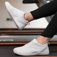thumbnail image 5 of AUDeals Barefoot Shoes for Men and Women, Wide Toe Box Trainers with Zero Drop Sole for Running and Walking (White, 7.5), 5 of 6