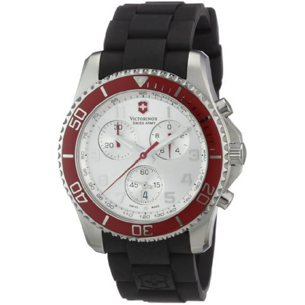 victorinox swiss army men's maverick chronograph watch