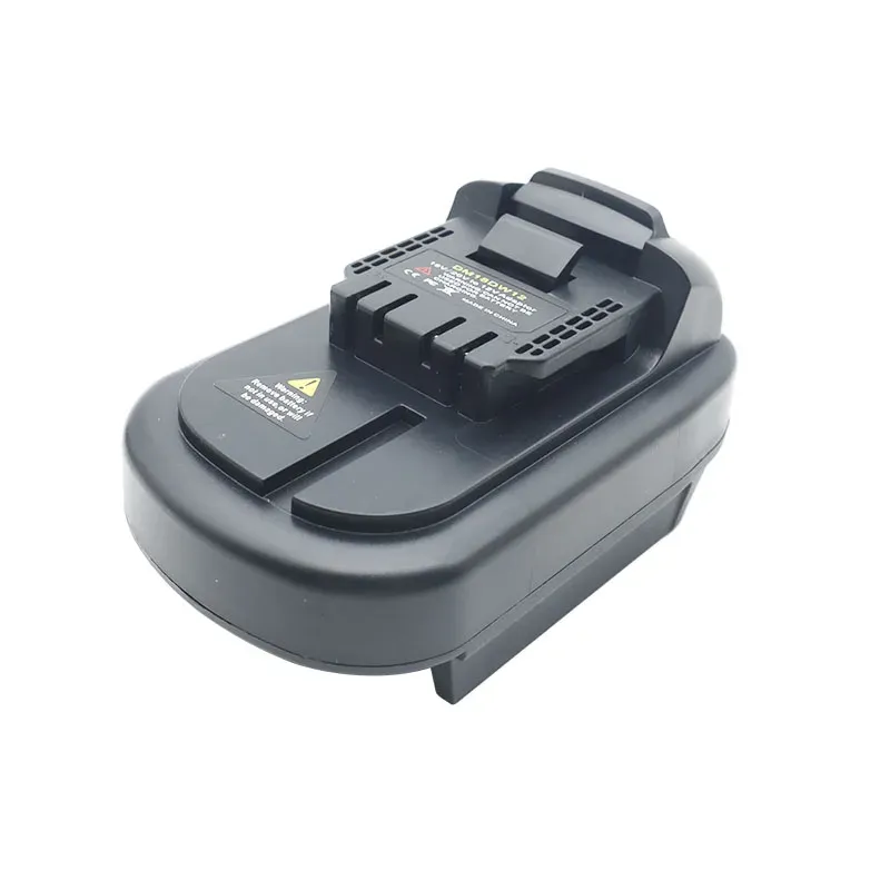 Adapter Converter For Ma*kita 18V Li-ion Battery use For De*Walt 12V 10.8V Tool