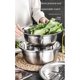 thumbnail image 4 of Raldor multifuncionales perfecl de Acero inoxidable Ensadera Cuenco Raldor de cocina, 4 of 8
