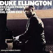 Pre-Owned - Recollections of the Big Band Era by Duke Ellington (CD, Feb-1989, Atlantic (Label))