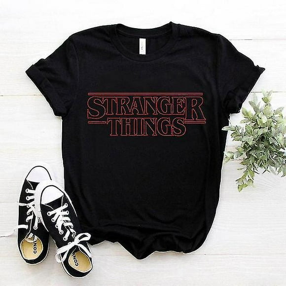 Stranger Things Season 4 T Shirt Women Hellfire Club Tshirt Funny 90s Female Graphic T-shirt Ullzang Upside Down Top Tees Shirt