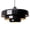 Black, variant on DoungRos Mid Century Pendant Light Fixtures Orange Ceiling Pendant Lighting