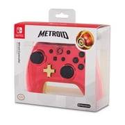 PowerA Nintendo Switch, Wired Controller, Chrome Samus, 1506374-01