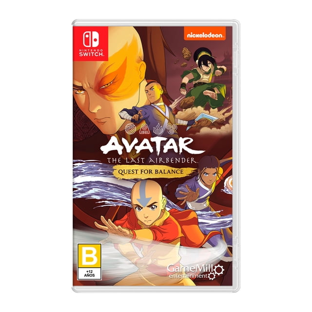 Avatar The Last Airbender Quest For Balance Switch
