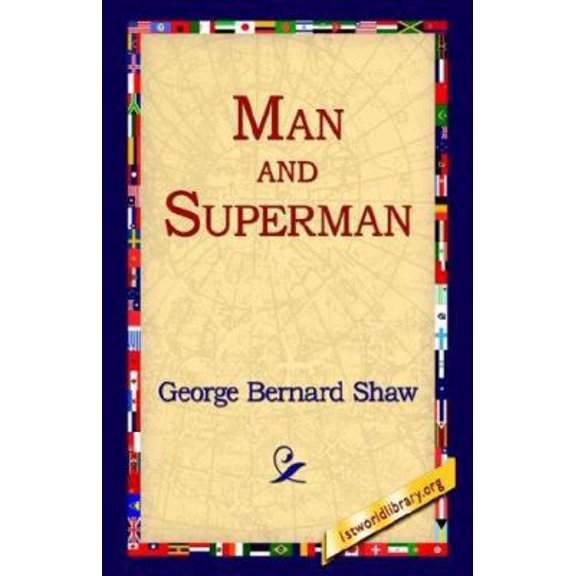 Pre-Owned Man and Superman (Hardcover) 1421807467 9781421807461