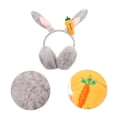 thumbnail image 5 of HONMEET Women's Ear Warmer Earmuffs with Ear Design, Soft Winter Headband for Cold Weather, 1 Piece, 5 of 8