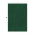 thumbnail image 2 of Green Suede 7x10 Uncut Art Mat Board - No Opening - 10 Mats, 2 of 7