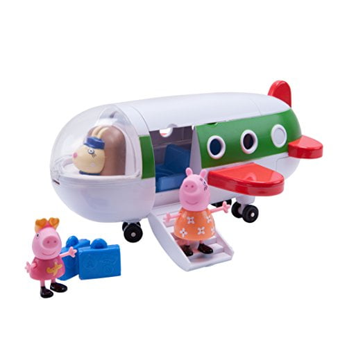 peppa pig holiday plane walmart