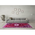 thumbnail image 3 of Ahgly Company Indoor Rectangle Persian Pink Traditional Area Rugs, 8' x 12', 3 of 4