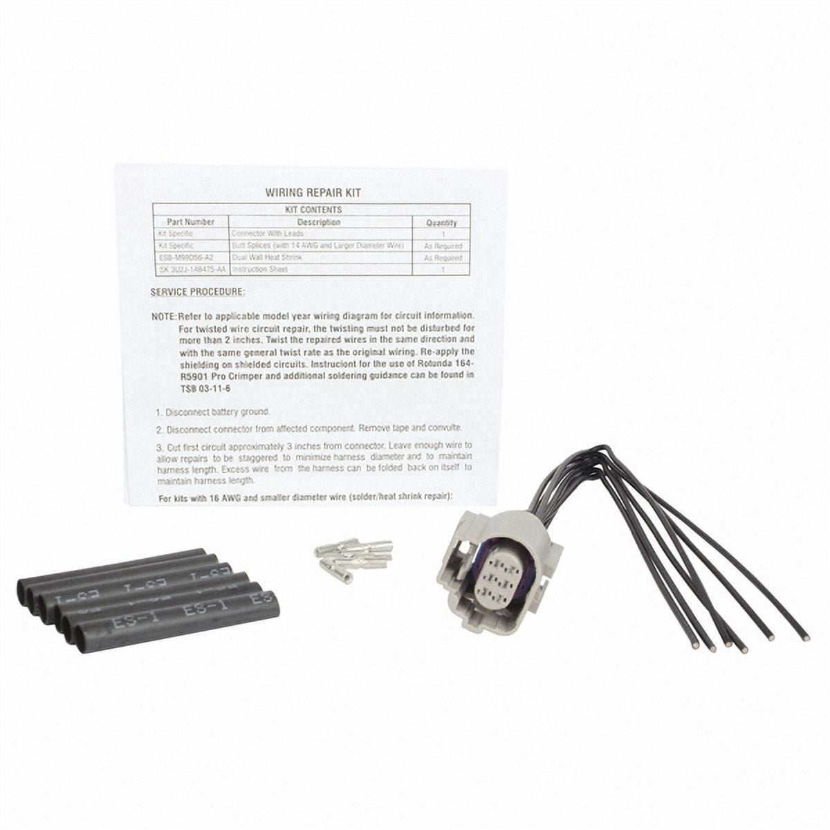 Motorcraft WIRE ASY (P)