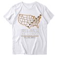 thumbnail image 3 of Patlollav Women Tees Under $10, Total Eclipse 2024 Print T-Shirt for Women Round Neck Short Sleeve Tops Blouses, 3 of 6