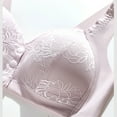 thumbnail image 7 of Aofany Plus Size Wirefree Bras for Women, Push Up Front Closure Bras for Women, Comfortable No Underwire Solid Color Bra for Women 36B/C-46B/C, 7 of 7