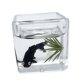 thumbnail image 1 of 1/12 Casa de Muñecas DIY Mini Modelo Escena en Miniatura Modelo a Mano Simulación Koi Goldfish Bowl para Sala de Estar Comedor Gabinete de Escritorio negro Sunnimix Cuenco de peces de colores en miniatura, 1 of 8
