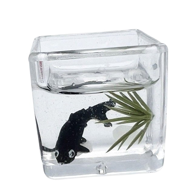 Accesorio para mesa de comedor perfke Casa de muñecas DIY 1:12 negro