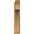 thumbnail image 2 of Ekena Millwork 6"W x 24"D x 32"H Imperial Rough Sawn Traditional Outlooker, Western Red Cedar, 2 of 4