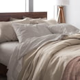thumbnail image 4 of Ella Jayne Viscose from Bamboo Deep-Pocket 4-piece Sheet Set, King, Taupe, 4 of 5