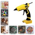 thumbnail image 3 of Cordless Hot Melt Mini Glue Gun w/ 30 Sticks Hobby Craft DIY for Dewalt Battery, 3 of 5