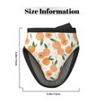 thumbnail image 3 of Pofeuu Peaches Print Thickened Mini Silicone Oven Mitts Heat Resistant, Rubber Oven Mitt Gloves, Finger Pinch Grips, Pot Holder, Silicone Potholder, 3 of 7