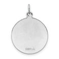 thumbnail image 6 of Auriga Fine Jewelry 925 Sterling Silver Rhodium-plated Saint Jude Thaddeus Medal for Women (L-25mm, W -20mm, 6 of 6