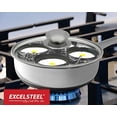 thumbnail image 5 of Cookpro 521 Steel 4 Egg Poacher Non Stick, 5 of 5