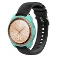 thumbnail image 2 of Funda de silicona para reloj inteligente para Samsung Galaxy Watch 42 mm (verde), 2 of 5