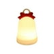 thumbnail image 2 of Lámpara De Noche De Campana De Navidad De Silicona Con Luces Cambiantes De Colores Luz De Noche De Campana Con Batería Recargable De 1000 Mah Para Sala De Estar Dormitorio Habitación De Bebé Advancent HA021417-00, 2 of 7