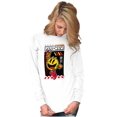 thumbnail image 4 of PACMAN Kanji Video Arcade Game Long Sleeve TShirt Men Women Brisco Brands S, 4 of 5