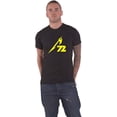 thumbnail image 2 of Metallica T Shirt M72 Seasons Strobes Photo Unisex Black XS-5XL Double-sided, 2 of 5