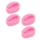 thumbnail image 3 of Molde para fondant Jadeshay 4 piezas de Molde de Silicona Molde de chocolate Rosa A, 3 of 8