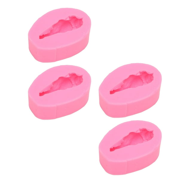 Molde de Silicona Jadeshay de 4 piezas para pasteles chocolate elegante y moderno