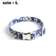 thumbnail image 2 of Collar de perro ajustable con cierre metálico de seguridad, correa para collar de perro de niña de algodón con nudo de plomo para collar de perro, 2 of 5