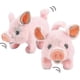 thumbnail image 2 of Electronic Plush Piggy Pet Toys Cartoon Stuffed Animal Interactive Realistic Music Sounds Dancing Doll Birthday Gift For Kids, 2 of 3