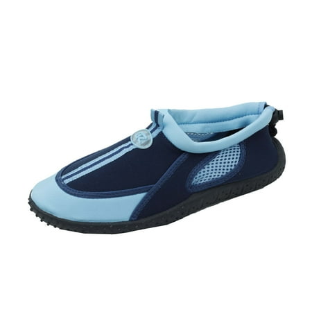

New StarBay Brand Women s Blue Athletic Water Shoes Aqua Socks Size 8