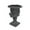 Antique Gray, variant on GDF Studio Tunlaw Outdoor Traditional Roman Chalice Stone Garden Urn Planter, Black