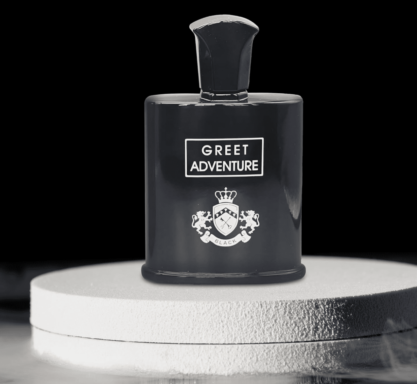 Private Label SP1611 3.4 oz Mens Secret Plus Greet Black Eau De
