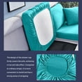 thumbnail image 6 of Rbaofujie Couch Slipcover 2023 New Wear-Resistants Universal Sofa Cover, Stretch Couch Cushion Slipcovers Replacement, Antis-Slip Shape Sofa Covers, Chaise Sofa Slipcover Sofa Slipcovers Blue, 6 of 6