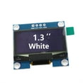thumbnail image 1 of kurtrusly OLED Module 3.3V/5V 12C Interface Tabletop Display Device Auto-Éclairage Écran Stable Performance FR4 Tabletops Écrans LCD Blanc VCC, 1 of 1
