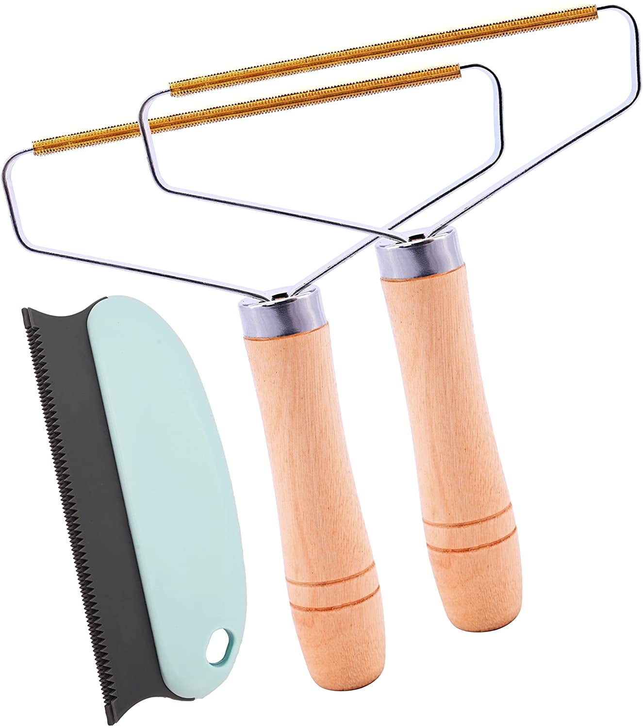 Justblanks Portable Lint Removers 3PCS Uproot Lint Cleaner, Lint