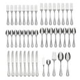 thumbnail image 2 of Oneida Countess 45-Piece Mirror 18/0 Stainless Steel Flatware Set (Service for 8), 2 of 6