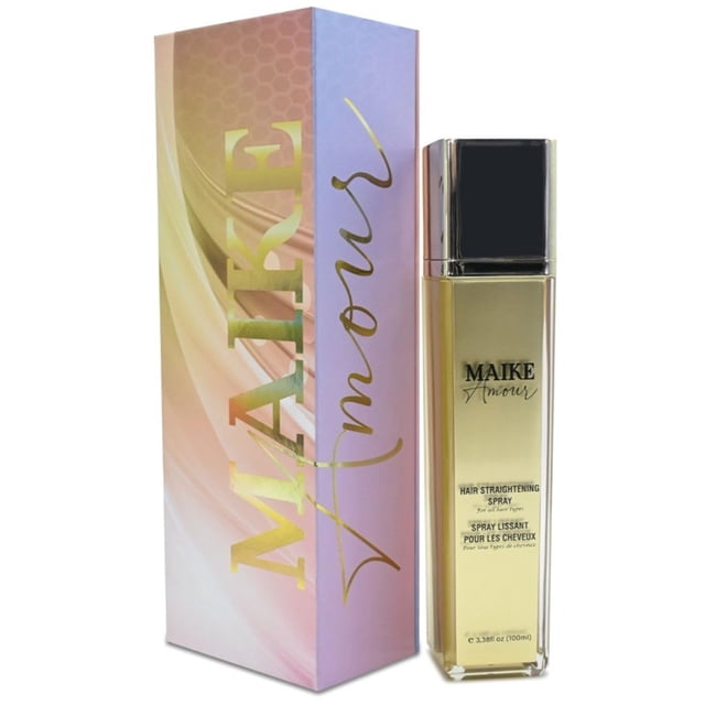 MAIKE AMOUR GRO - Spray Alisador Cabello | Productos para el cabello Wow para mujeres | Spray protector contra el calor para el cabello | Aceite para el control del encrespamiento y el crecimiento del