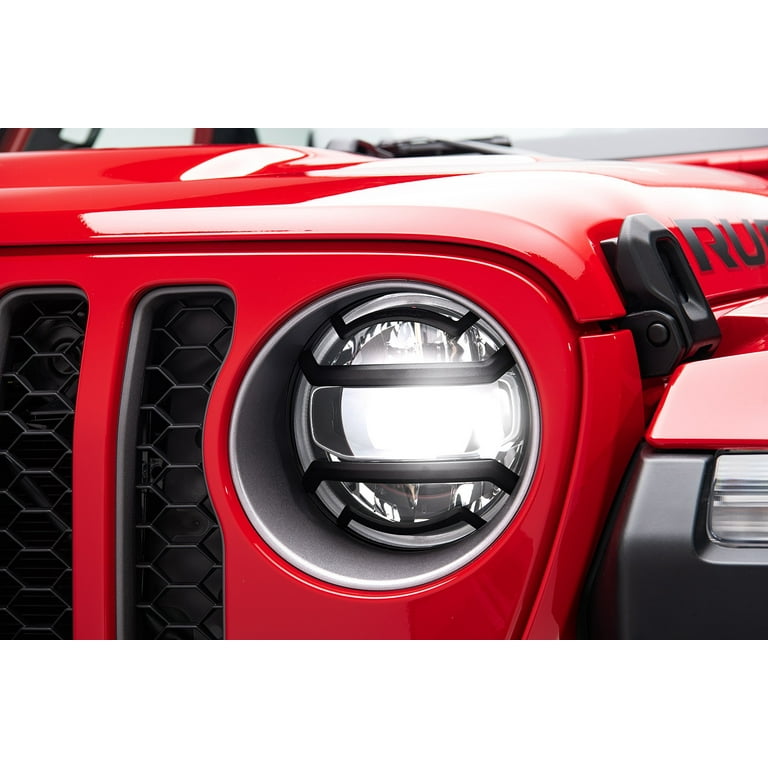 Rugged Ridge Elite Headlight Guards - 2018+ Jeep Wrangler JL Rugged Ridge Elite Headlight Guards - 2018+ Jeep Wrangler JL