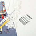 thumbnail image 4 of GAXIRE 5Ud Ajustable De Metal Dorado Para De Ropa Y Accesorios Varios, 4 of 8